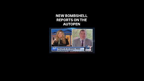 Captioned - New bombshell reports on the auto pen