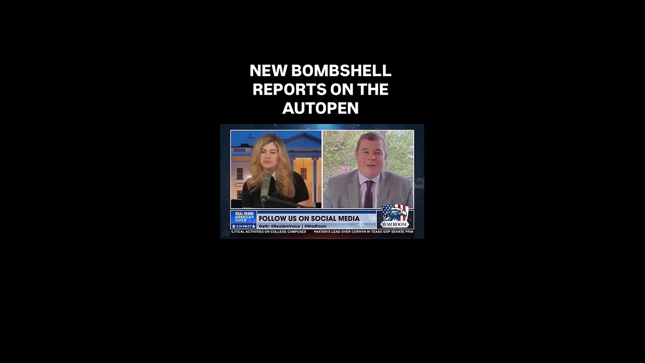 Captioned - New bombshell reports on the auto pen