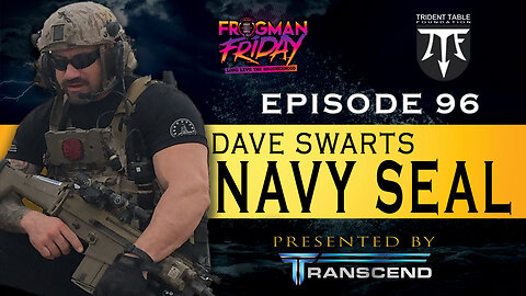EP 96: Navy SEAL, Dave Swarts. Grill. Give. Guard.