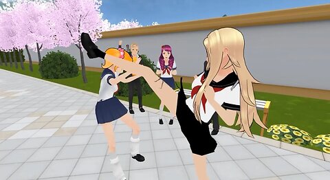 Class Fight - Morella vs Raibaru MV | Yandere Simulator [Reupload]