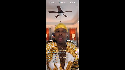 DA REAL SUPABIHH CHIT CHAT THIS MORNING BIGO LIVE