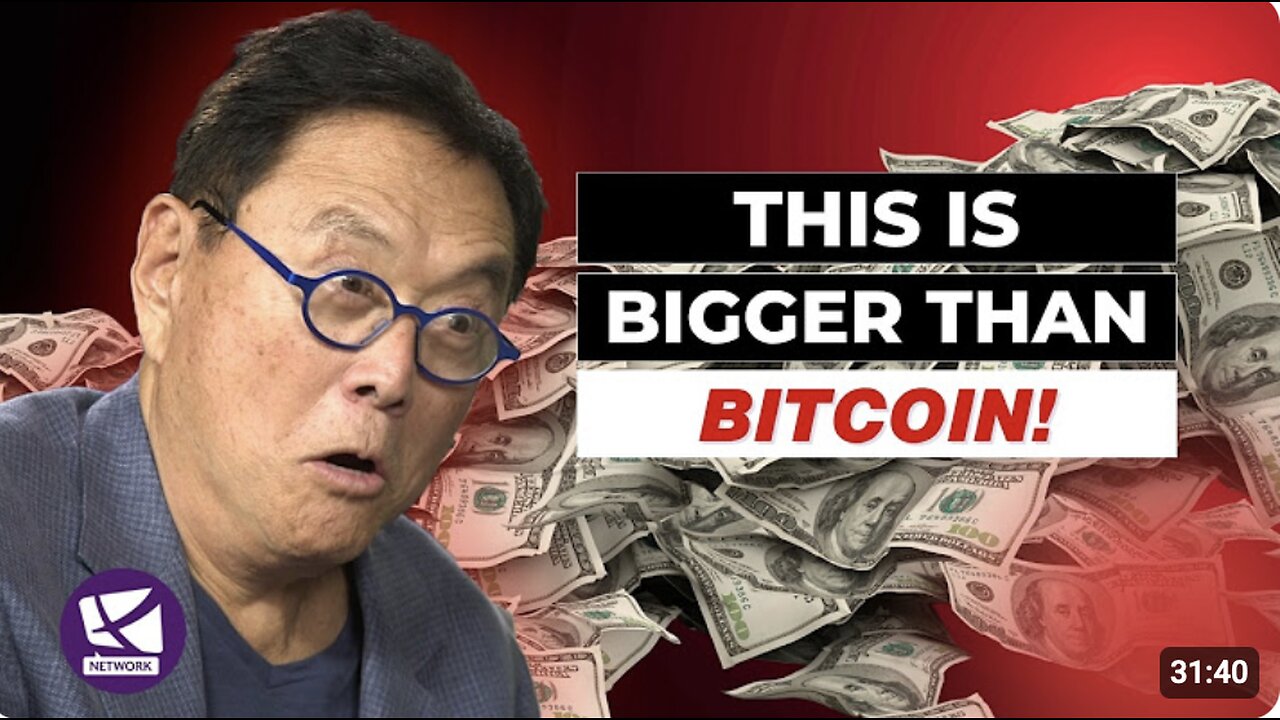 Robert Kiyosaki Reveals What’s Next Beyond Bitcoin and Crypto