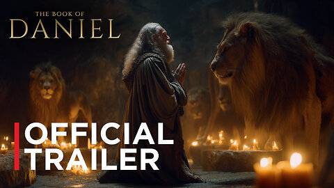 THE BOOK OF DANIEL – Official Trailer | GIDEON FILMS | Epic Bible Series Begins