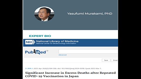 Dr John Campbell reviews incredible Japanese vaccine study of 18 Million participants