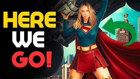 James Gunn's DCU Supergirl Gets TRAILER Description From CCXP Brazil! GIRL POWER The Movie!