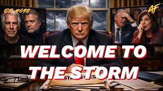 Is the STORM here? More Epstein, Bannon HATED Trump?, Spiritual Warfare and MORE