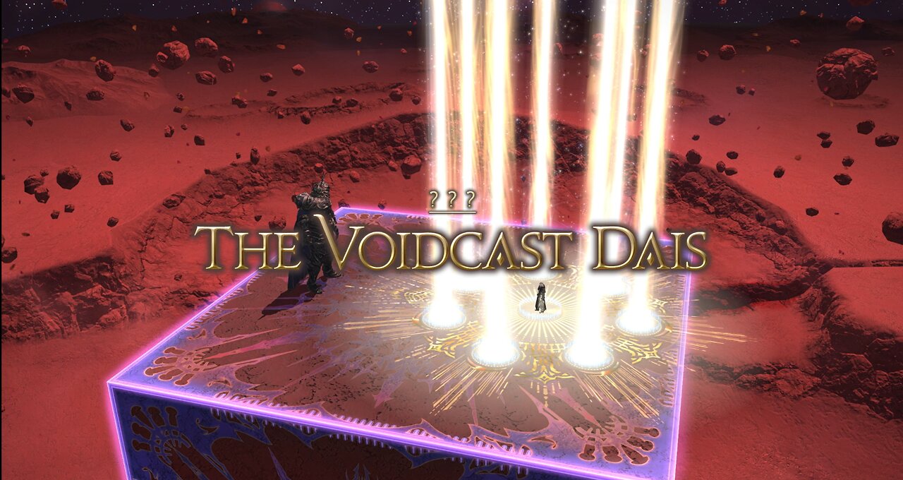 Final Fantasy 14 The Voidcast Dais