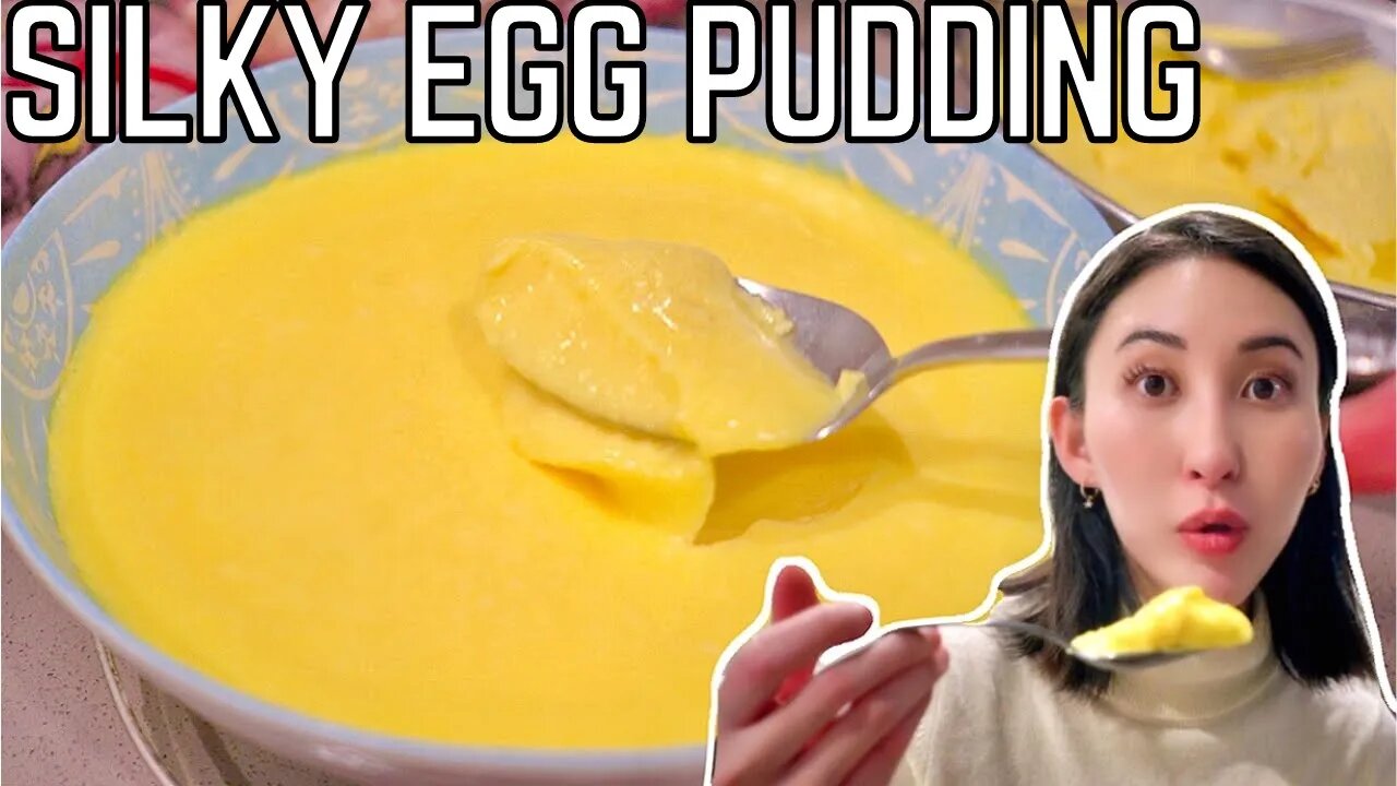 _Updated_ Silky Egg Pudding _ Carnivore Food Review Instant Pot Steamed Egg Recipe