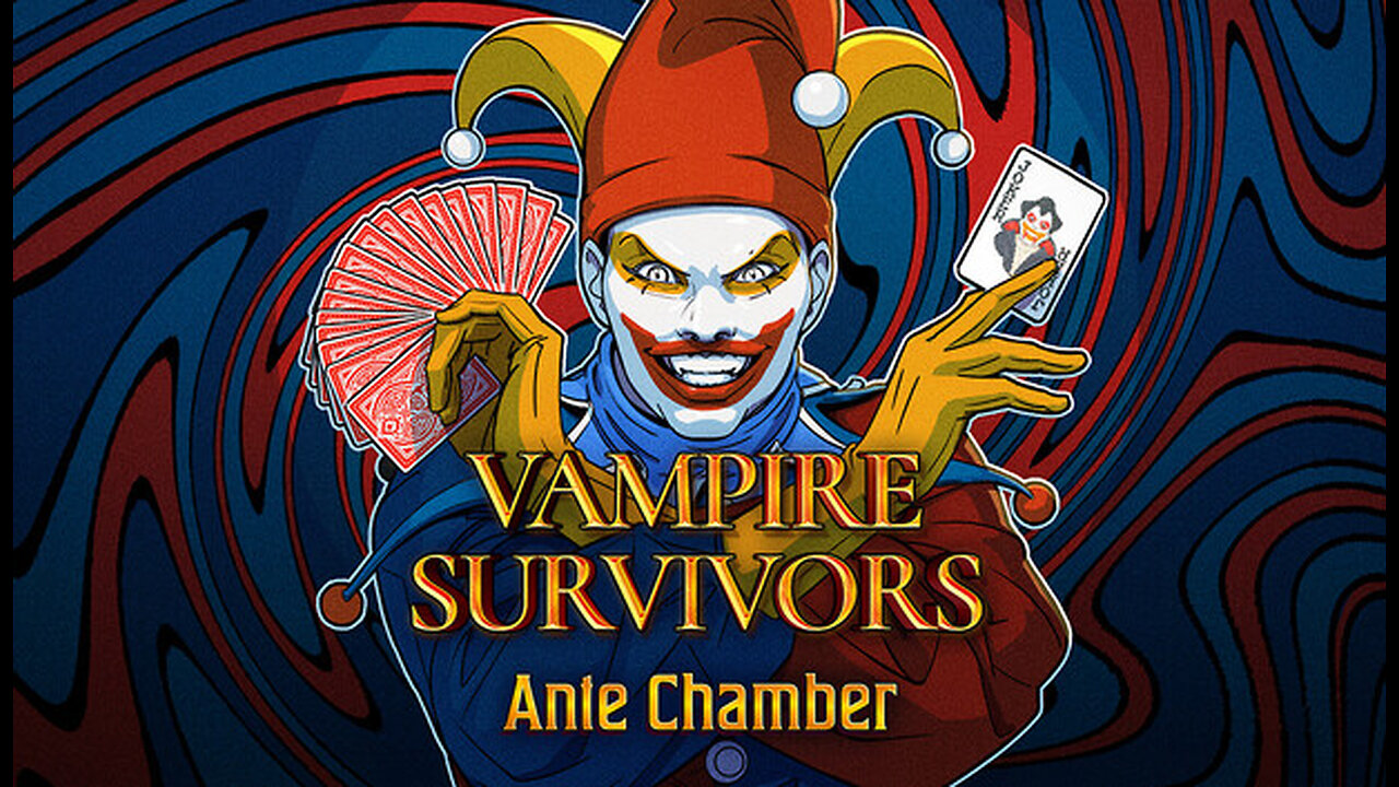 let's play Vampire Survivors: Ante Chamber