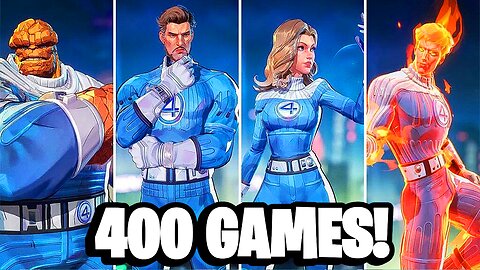 I Spent 400 Games MASTERING Fantastic Four in Marvel Rivals