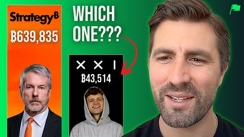 How to Pick the WINNING Bitcoin Treasury Company (Mark Moss Framework) 