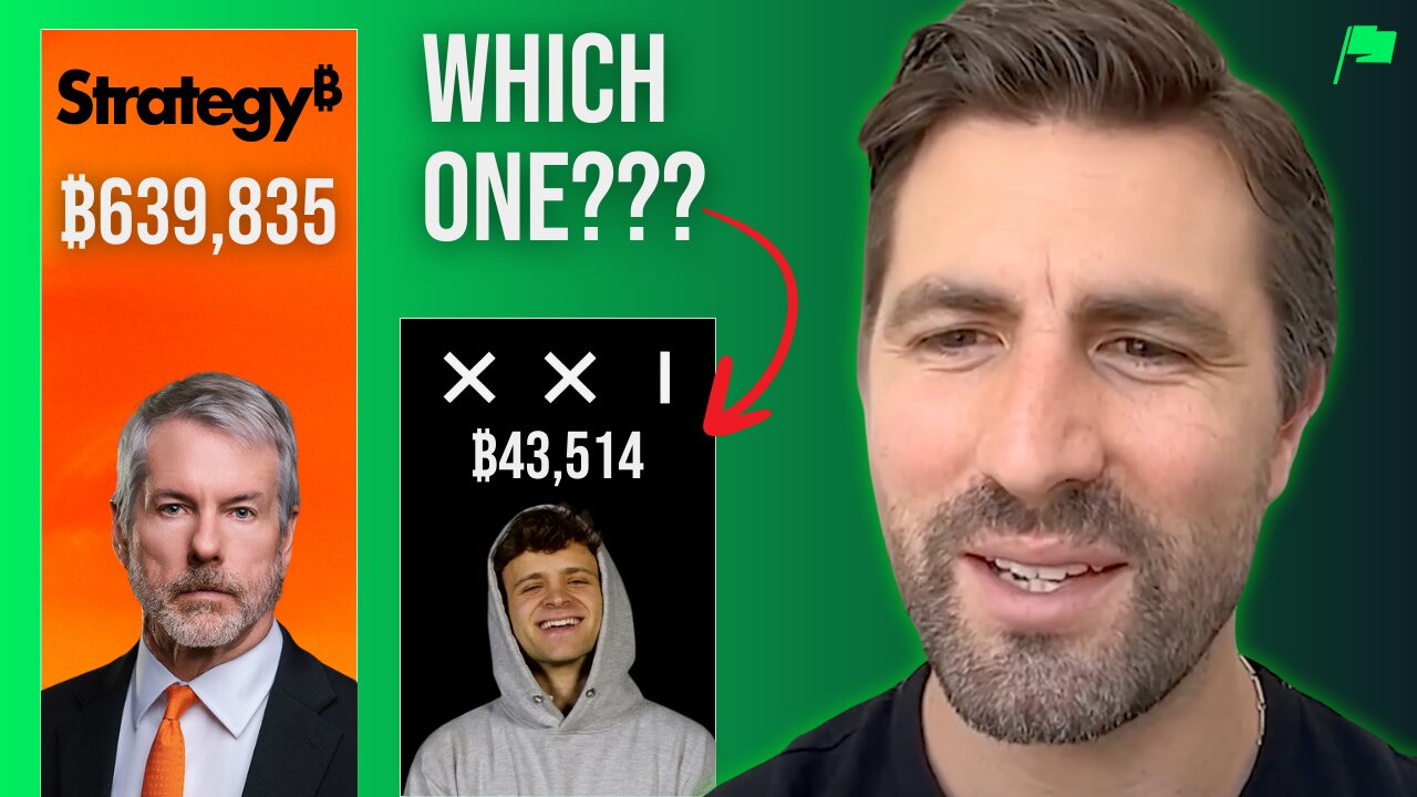 How to Pick the WINNING Bitcoin Treasury Company (Mark Moss Framework)