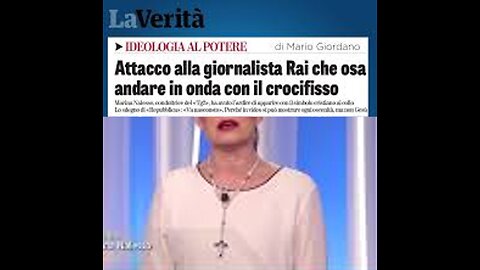 “Repubblica”. Spaventati dal crocifisso!