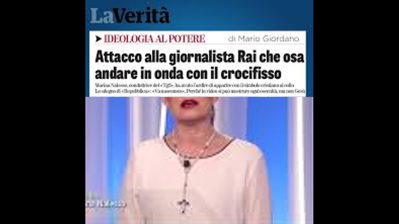 “Repubblica”. Spaventati dal crocifisso!