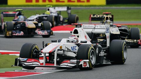 2011 British Grand Prix | BBC Full Race Coverage | Round 9/19