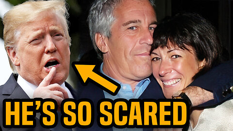 PANICKED Trump SCRAMBLES to kill Epstein files