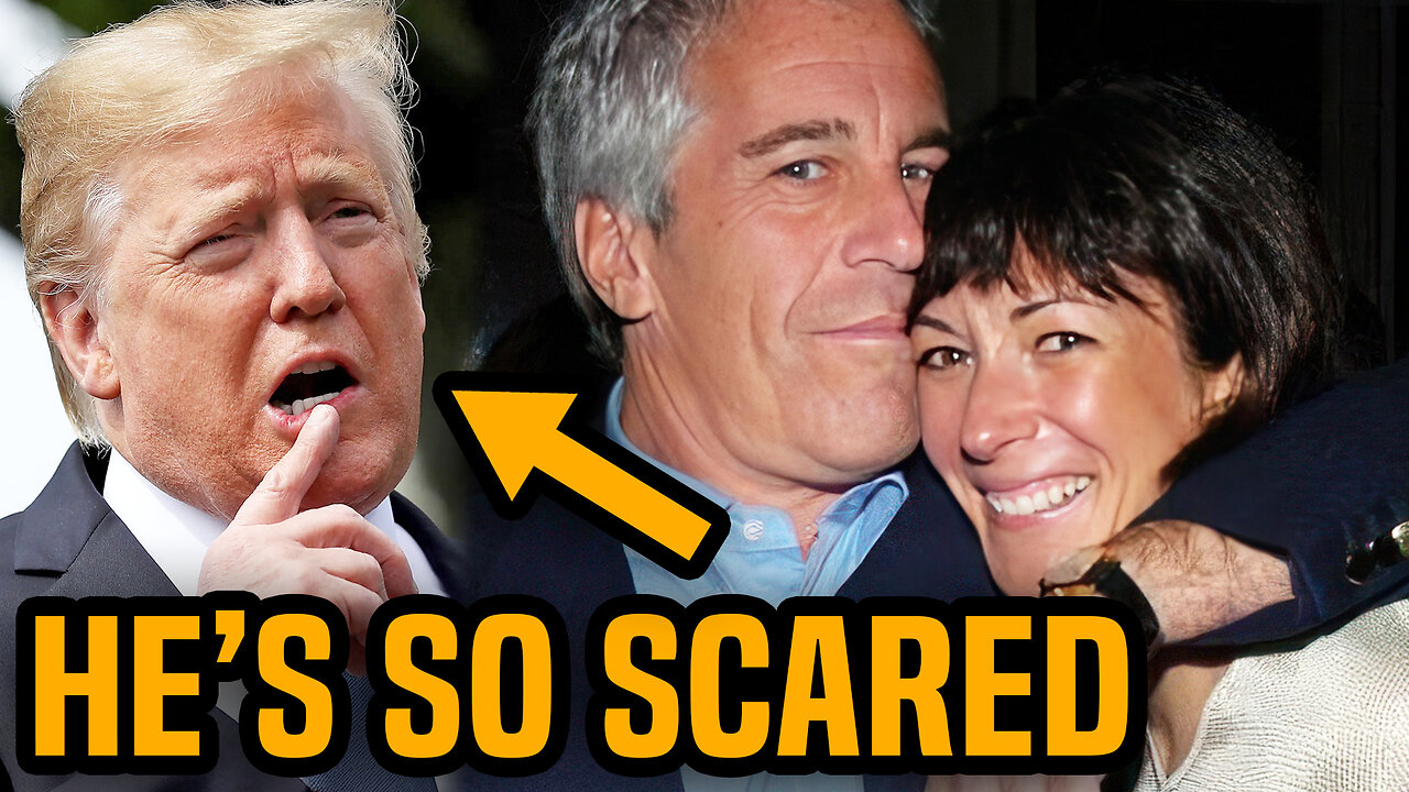 PANICKED Trump SCRAMBLES to kill Epstein files
