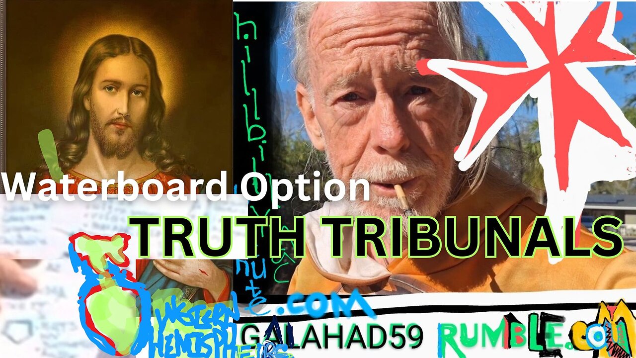 MARCH 13 = 173 KIN MAYAN; MILITARY SOCIAL INDTRIAL COMPLEX TRIBUNALS & WATERBOARDING OPTIONS (1/2)