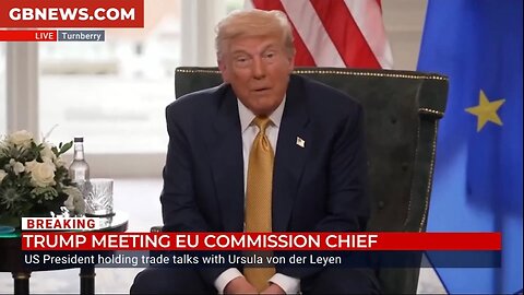 Donald Trump tells GB News about HUGE Trade Deal with European Union -Everyone Will Be Нарру!_тр4