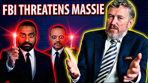 Kash Patel's FBI Threatens Thomas Massie staff member!