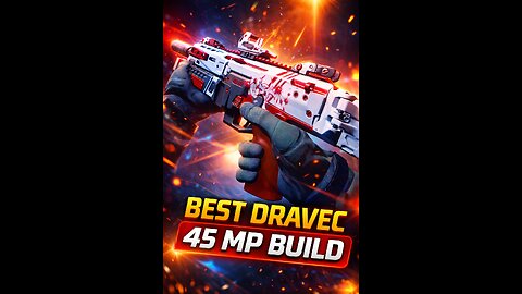 BEST Dravec 45 Build for Multiplayer