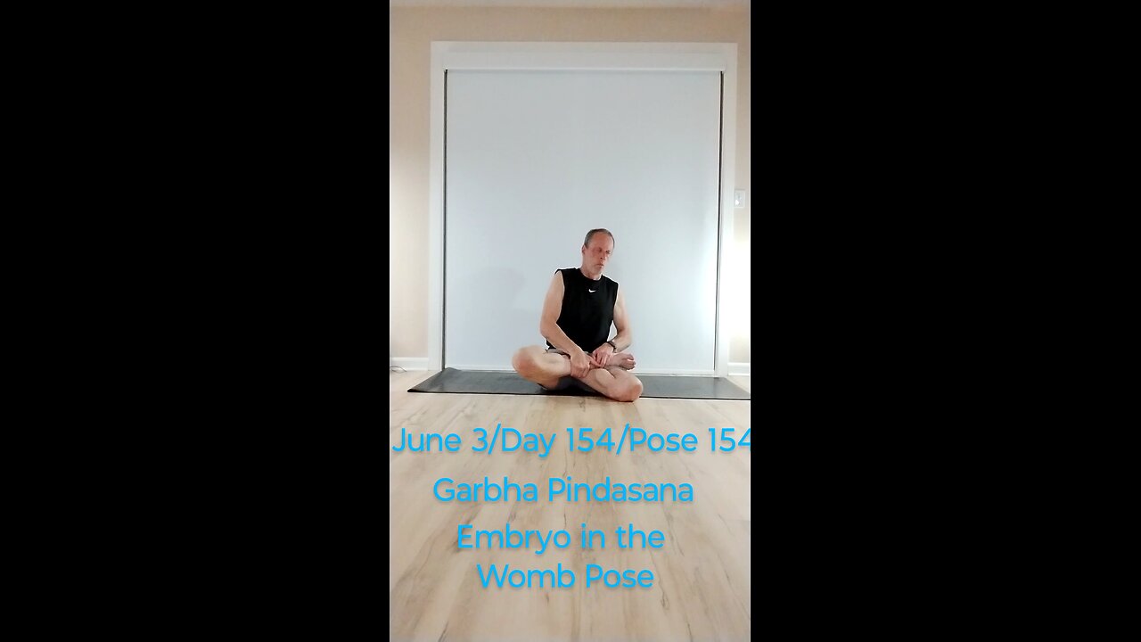 Garbha Pindasana Embryo in the Womb Pose
