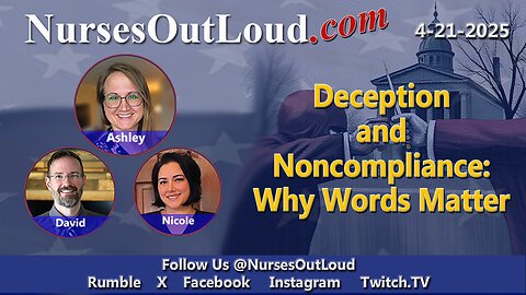 4-21-2025 Deception and Noncompliance: Why Words Matter