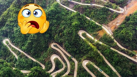 The most dangerous and winding roads in the world 