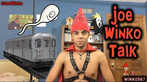 04x18 Woman Goes off on NYC Subway Wanker - Joe Winko Talk (2016)