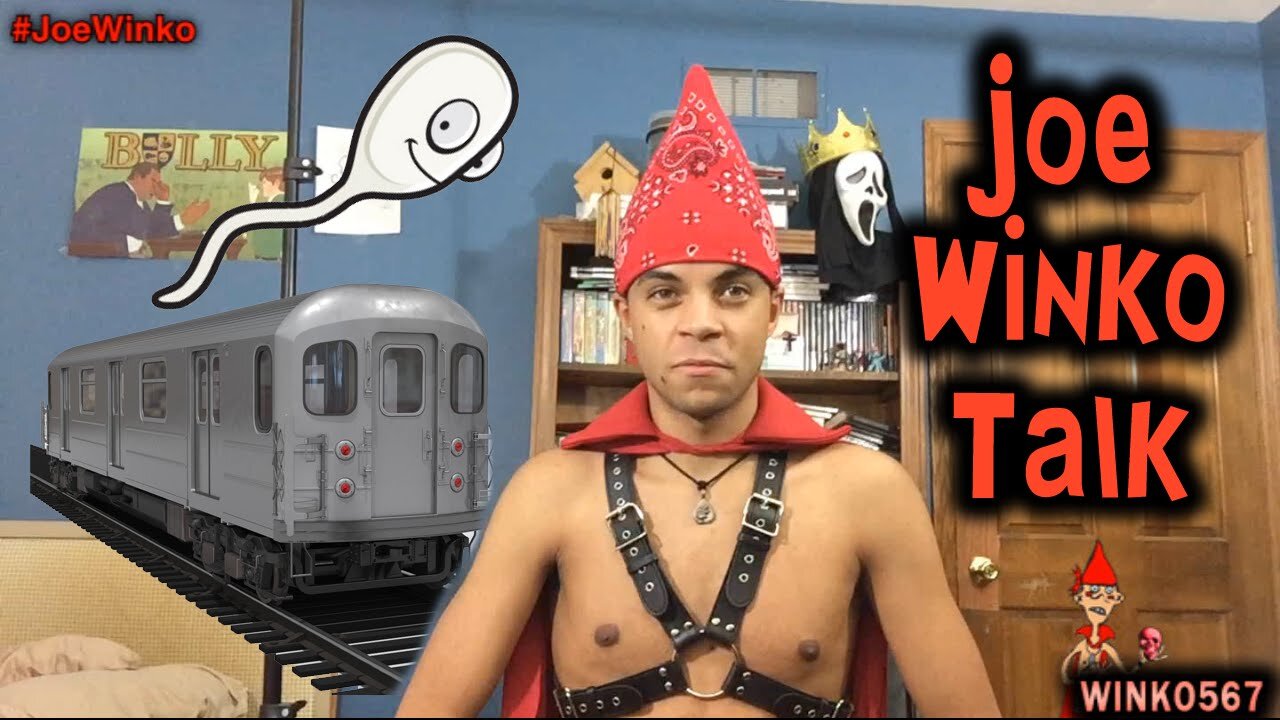 04x18 Woman Goes off on NYC Subway Wanker - Joe Winko Talk (2016)