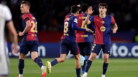 BARCELONA FIGHT BACK IN SIX-GOAL CHAMPIONS LEAGUE THRILLER WITH INTER