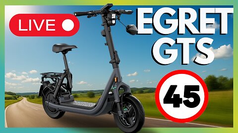 EGRET GTS der LIVE TEST! 🇩🇪 Wie fährt sich der EGRET GTS im ALLTAG? 😲 #egretgts #escootertest