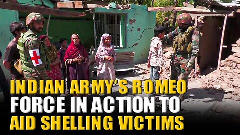 Indian Army’s Romeo force conducts door-to-door Survey near LoC area after Pakistan shelling