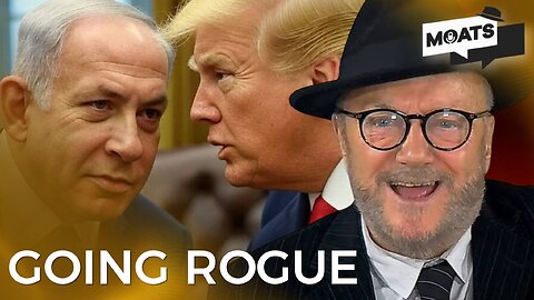 What has Israel got on Donald Trump?