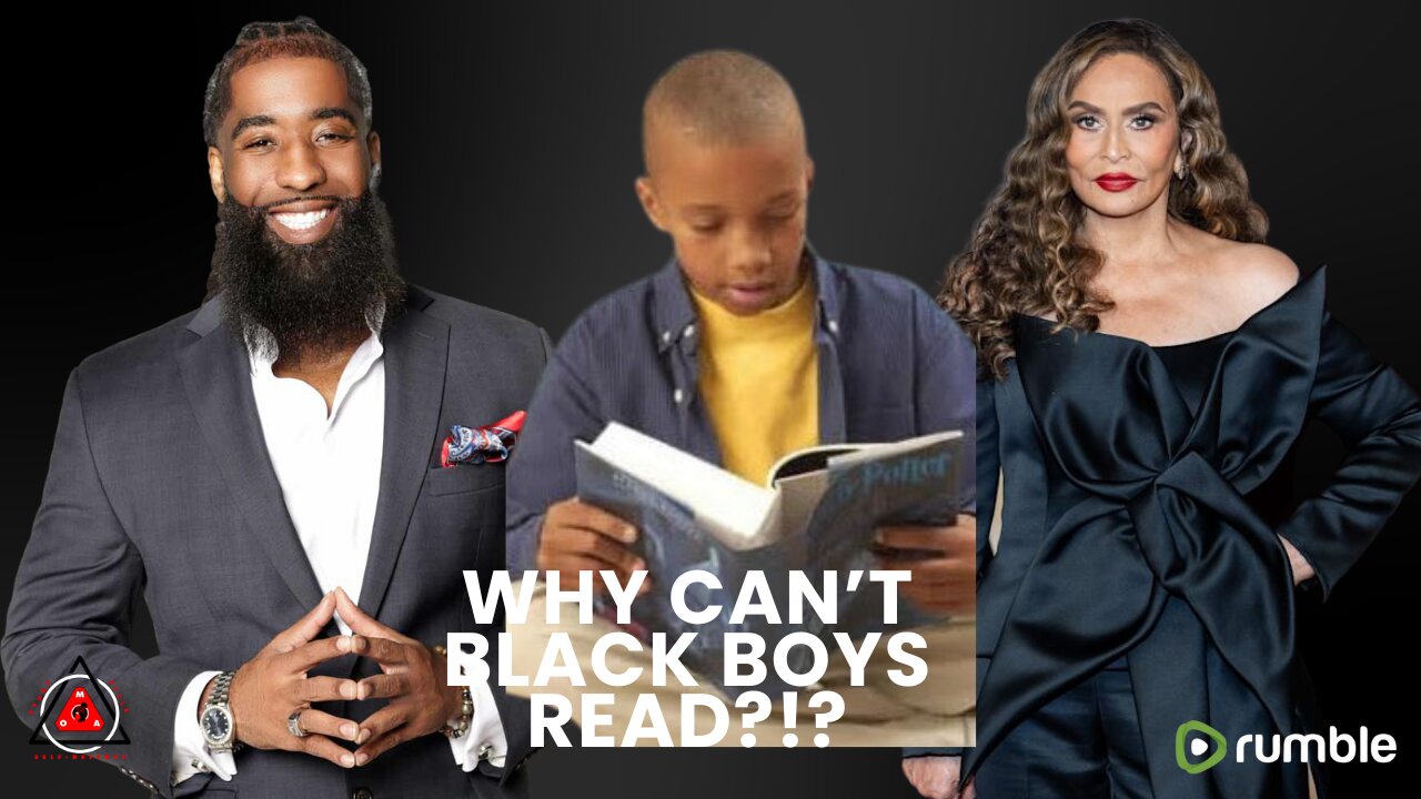 Stephan Speaks, Tina Knowles & Why Black Boys Can't Read SMH