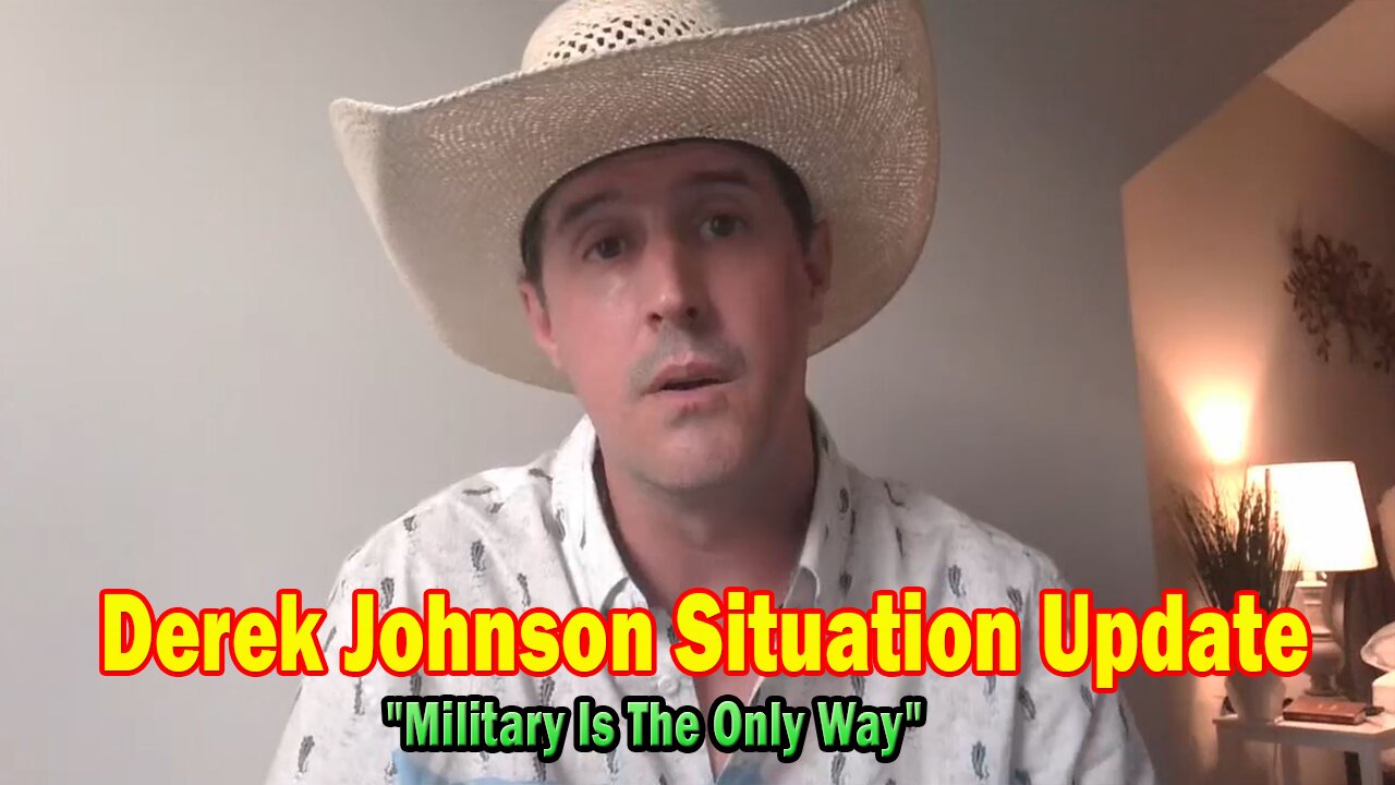 Derek Johnson Situation Update June 12: "Military Is The Only Way"