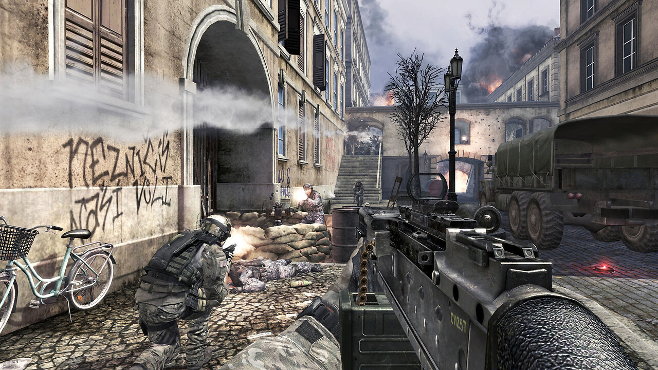 Call of Duty Modern Warfare 3 Black Tuesday Walkthrough | No Commentary | PC 60FPS Gameplay