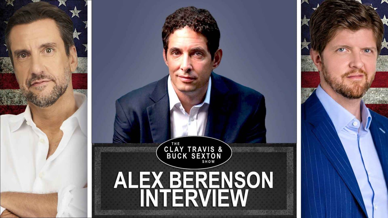 Alex Berenson Talks CDC Covid Shift -- and the Future of Life-Saving Drugs | Clay and Buck