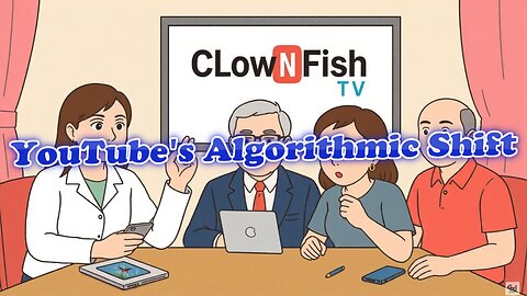YouTube's Algorithmic Shift