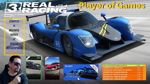 Player of Games: Real Racing 3 Update 13.4 : COMPETE in MULTIPLE SERIES of MOSTLY MOTORSPORTS Part 3
