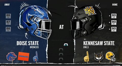 S6 Rebuild Kennesaw State vs Boise State: Tight one!