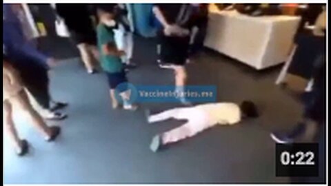 "2022: Unexpected Child Collapse - An Unusual Incident"