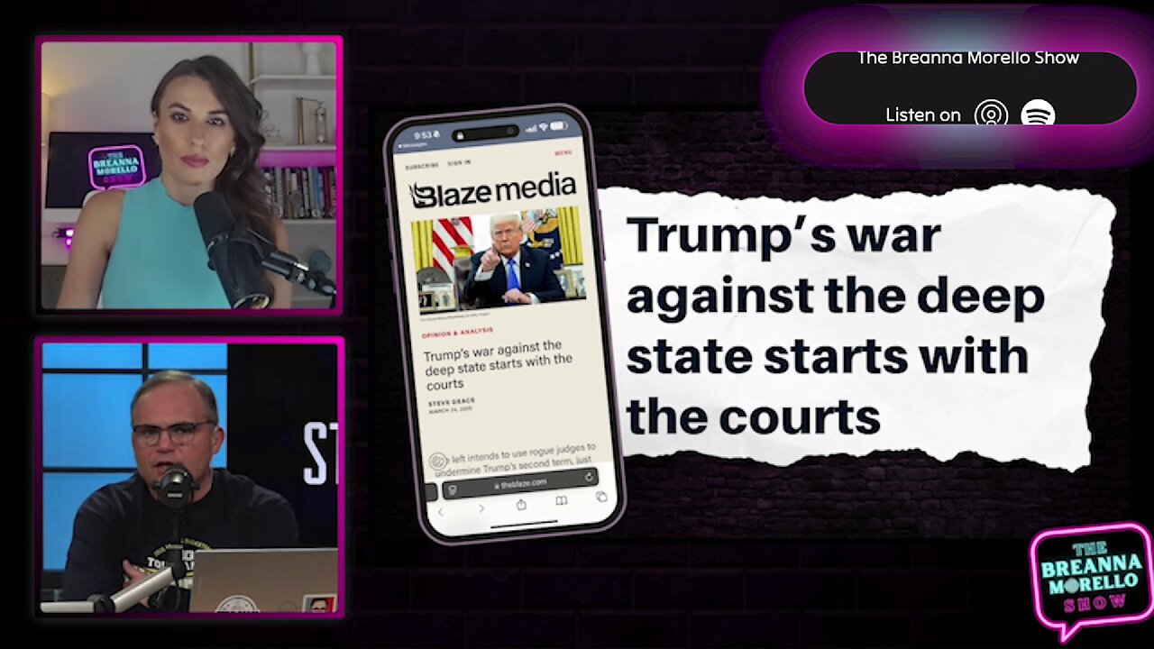 Judges Are Attempting to Overthrow the Trump Agenda