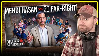 🔴Reacting to the DEBATE.🔴20 BASED vs. 1 WOKE.🔴