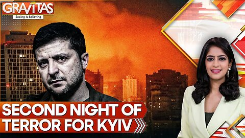 Explosions Rip Through Kyiv As Russia Unleashes Night Of Fire | Gravitas