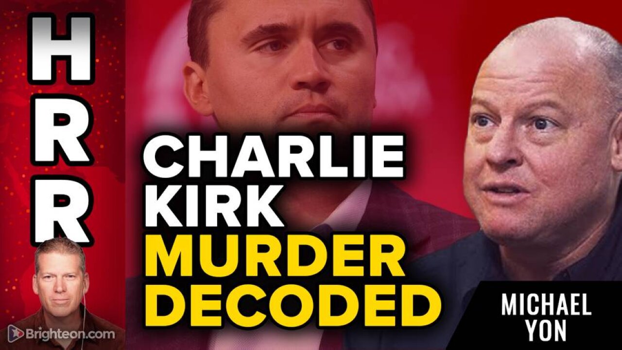 Michael Yon DECODES the Charlie Kirk murder and reveals who benefits from silencing his questions
