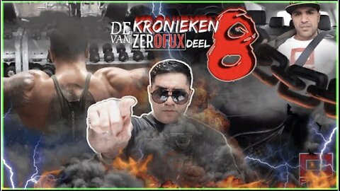 De kronieken van Ofux deel8/8,, bcaa,gym, beasting