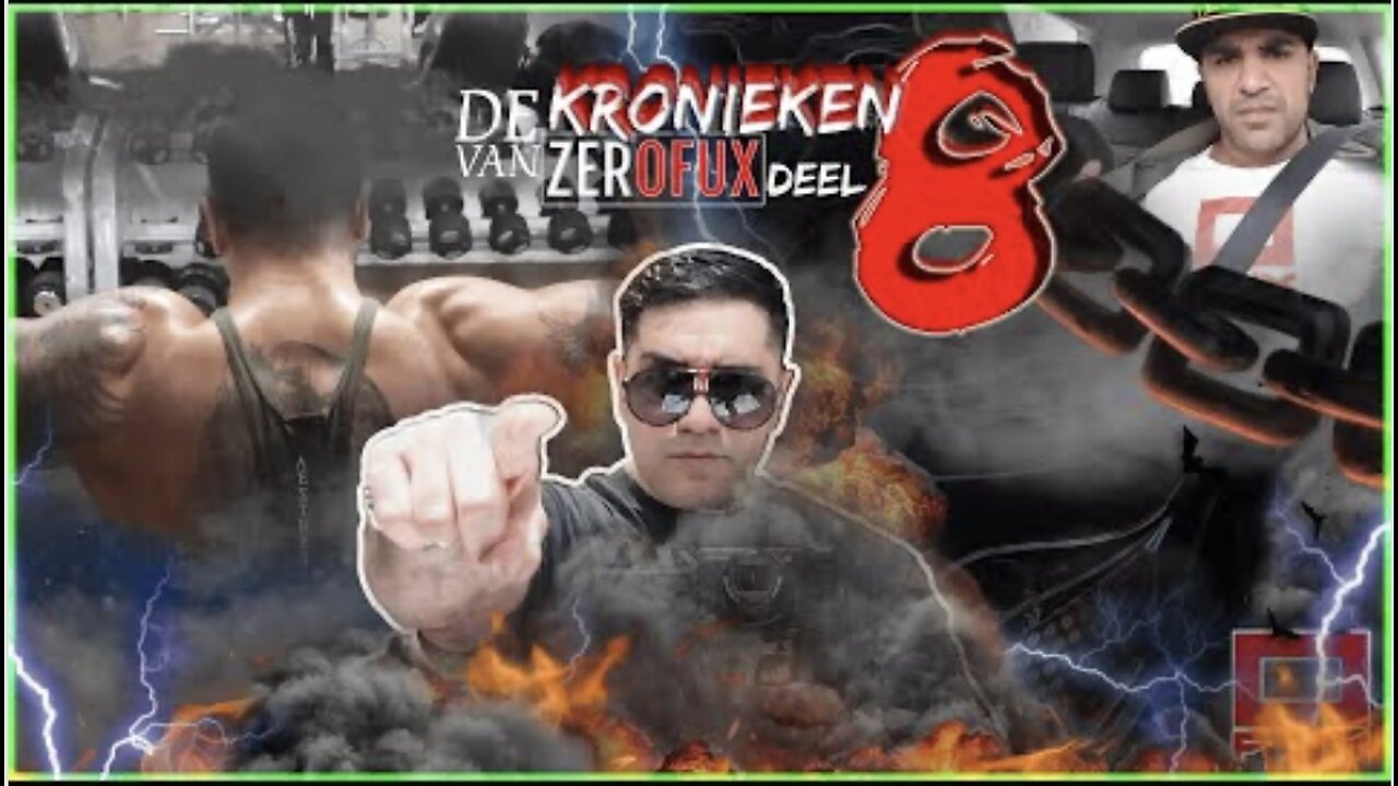 De kronieken van Ofux deel8/8,, bcaa,gym, beasting