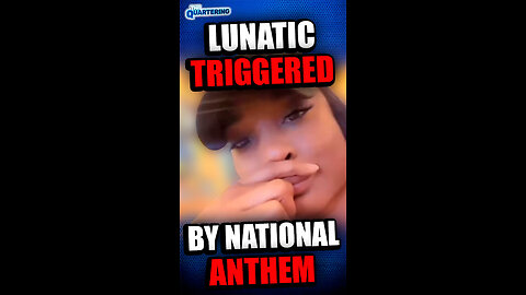 Lunatic Triggered By National Anthem