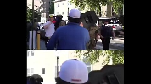 Liberal DC Parents SCREAM at fed agents who's keeping their kids safe by arresting criminal by their school ~ by @SGTnewsNetwork